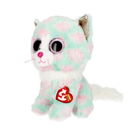 Maskotka TY Kot pastelowy Opal 24 cm Maskotka TY Kot pastelowy Opal 24 cm