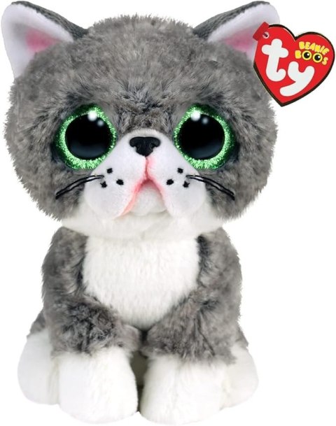 Maskotka TY Kot szary Fergus 15 cm Maskotka TY Kot szary Fergus 15 cm