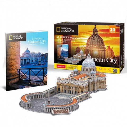 Puzzle 3D Bazylika Św. Piotra Puzzle 3D Bazylika Św. Piotra