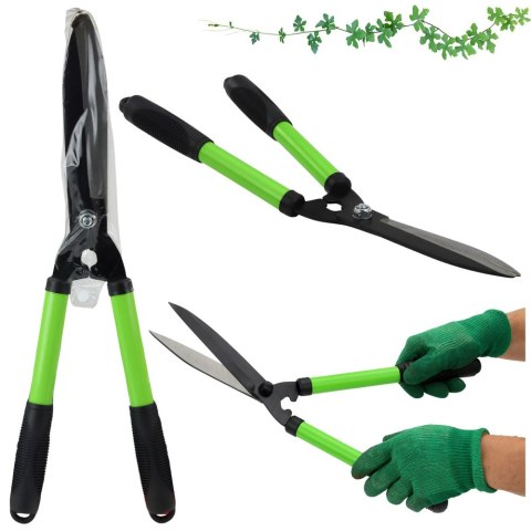 Sekator Do Żywopłotu Krzewów Nożyce Ogrodowe Etui 53cm Sekator Do Żywopłotu Krzewów Nożyce Ogrodowe Etui 53cm