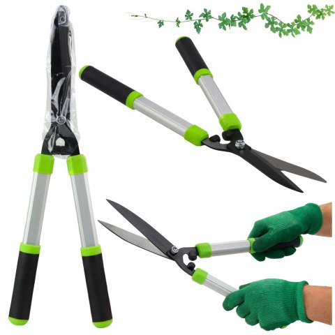 Sekator Do Żywopłotu Krzewów Nożyce Ogrodowe Etui 59cm Sekator Do Żywopłotu Krzewów Nożyce Ogrodowe Etui 59cm