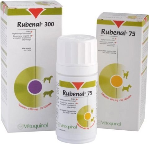 Vetoquinol Rubenal 75 60tab Vetoquinol Rubenal 75 60tab