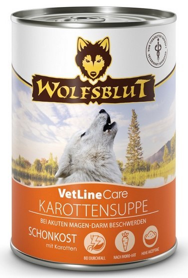Wolfsblut Dog VetLine Care Carrot Soup - zupa marchewkowa puszka 395g Wolfsblut Dog VetLine Care Carrot Soup - zupa marchewkowa puszka 395g