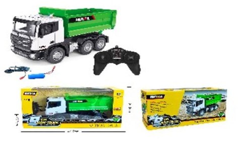 Wywrotka Zielona R/C 1556 Huina Wywrotka Zielona R/C 1556 Huina