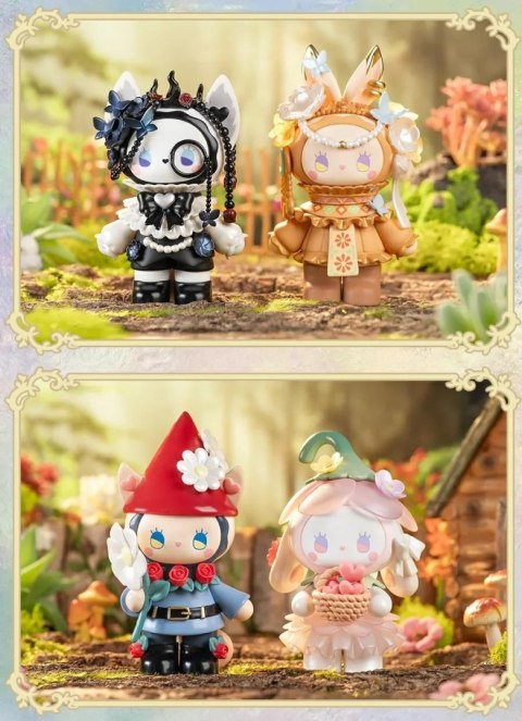 Lucky Emma - Figurka kolekcjonerska z serii „Tajemniczy Las" - RANDKA W OGRODZIE Lucky Emma - Figurka kolekcjonerska z serii „Tajemniczy Las" - RANDKA W OGRODZIE