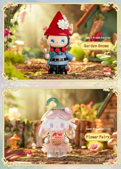 Lucky Emma - Figurka kolekcjonerska z serii „Tajemniczy Las" - RANDKA W OGRODZIE Lucky Emma - Figurka kolekcjonerska z serii „Tajemniczy Las" - RANDKA W OGRODZIE