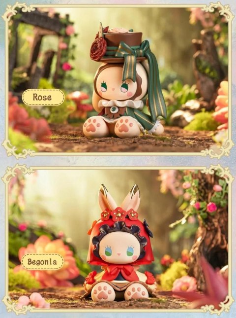 Lucky Emma - Figurka kolekcjonerska z serii „Tajemniczy Las" - RANDKA W OGRODZIE Lucky Emma - Figurka kolekcjonerska z serii „Tajemniczy Las" - RANDKA W OGRODZIE