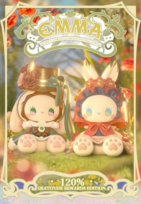 Lucky Emma - Figurka kolekcjonerska z serii „Tajemniczy Las" - RANDKA W OGRODZIE Lucky Emma - Figurka kolekcjonerska z serii „Tajemniczy Las" - RANDKA W OGRODZIE