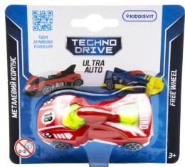 Mini samochodzik TECHNODRIVE - ULTRA AUTO (mix)