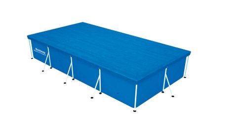 Pokrywa do basenu Stelażowego 400 x 211 cm Bestway 58107 Pokrywa do basenu Stelażowego 400 x 211 cm Bestway 58107