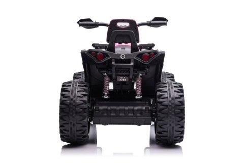 Quad Na Akumulator QLS-3288 Różowy Quad Na Akumulator QLS-3288 Różowy