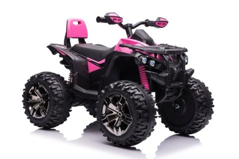 Quad Na Akumulator QLS-3288 Różowy Quad Na Akumulator QLS-3288 Różowy