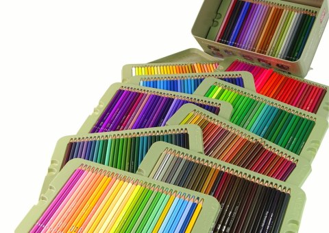 Zestaw Małego Artysty 300szt. Kredek W Organizerze Zestaw Małego Artysty 300szt. Kredek W Organizerze