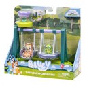 Bluey Zestaw z figurkami żółw i huśtawka
