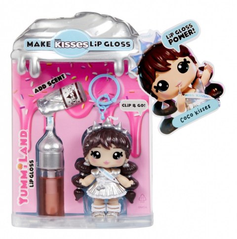 Lalka Yummiland Lip Gloss, Coco Kisses Lalka Yummiland Lip Gloss, Coco Kisses