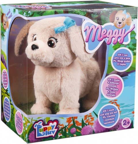 Maskotka interaktywna Puppy Luv Piesek Labrador Meggy Maskotka interaktywna Puppy Luv Piesek Labrador Meggy