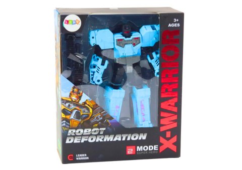 Robot z bronią 2w1 niebieski Robot z bronią 2w1 niebieski