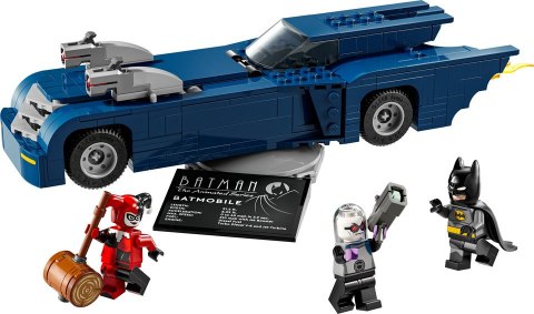 76274 | Batman z Batmobilem kontra Harley Quinn i Mr. Freeze 76274 | Batman z Batmobilem kontra Harley Quinn i Mr. Freeze