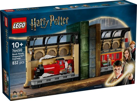 76450 | Book nook: Ekspres do Hogwartu™ 76450 | Book nook: Ekspres do Hogwartu™