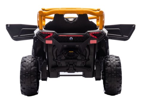 Pojazd na akumulator M2 Żółty 4x4 Pojazd na akumulator M2 Żółty 4x4