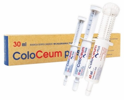 ScanVet Coloceum Plus pasta na biegunkę dla psów i kotów tuba 30ml