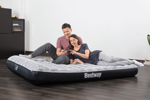 Dmuchany Materac Z Pompką 203 x 152 x 30 cm Bestway 67836 Dmuchany Materac Z Pompką 203 x 152 x 30 cm Bestway 67836