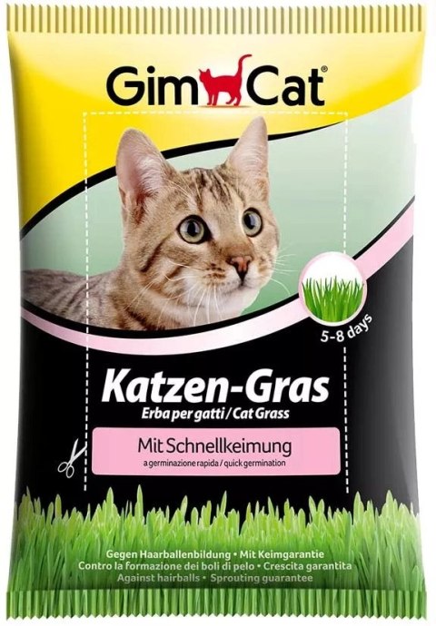 GIMCAT Trawa dla kota w woreczku 100g GIMCAT Trawa dla kota w woreczku 100g