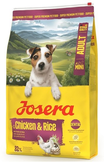 Josera Mini Adult Chicken & Rice 10kg Josera Mini Adult Chicken & Rice 10kg