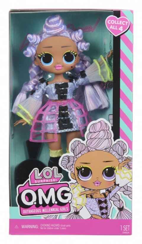 Lalka L.O.L. Surprise OMG Entry, Miss Royales Lalka L.O.L. Surprise OMG Entry, Miss Royales