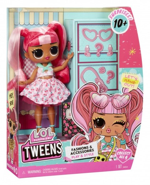 Lalka L.O.L. Surprise Tweens Core Doll, Cherry B.B. Lalka L.O.L. Surprise Tweens Core Doll, Cherry B.B.
