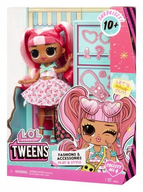 Lalka L.O.L. Surprise Tweens Core Doll, Cherry B.B. Lalka L.O.L. Surprise Tweens Core Doll, Cherry B.B.