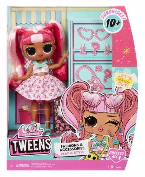 Lalka L.O.L. Surprise Tweens Core Doll, Cherry B.B. Lalka L.O.L. Surprise Tweens Core Doll, Cherry B.B.