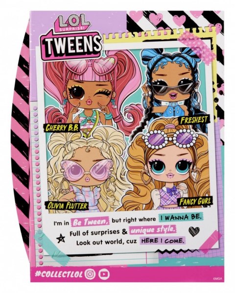 Lalka L.O.L. Surprise Tweens Core Doll, Fancy Gurl Lalka L.O.L. Surprise Tweens Core Doll, Fancy Gurl