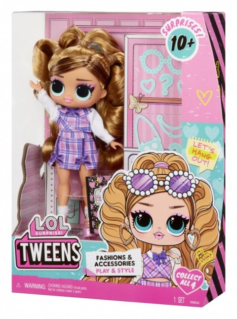 Lalka L.O.L. Surprise Tweens Core Doll, Fancy Gurl Lalka L.O.L. Surprise Tweens Core Doll, Fancy Gurl