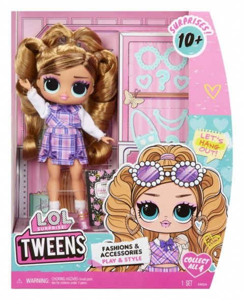 Lalka L.O.L. Surprise Tweens Core Doll, Fancy Gurl Lalka L.O.L. Surprise Tweens Core Doll, Fancy Gurl