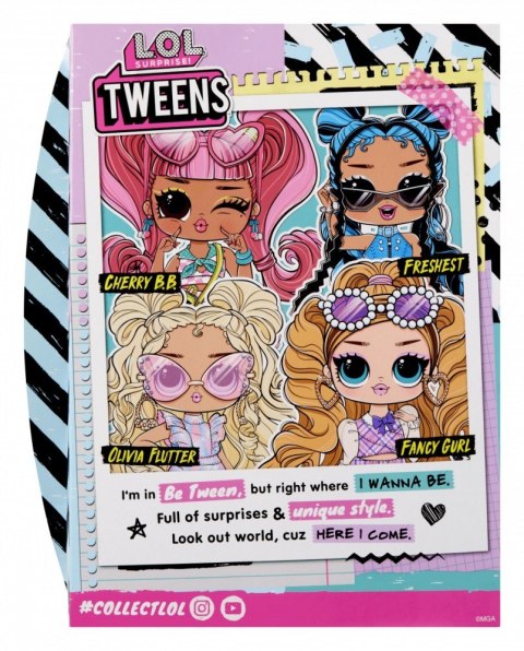 Lalka L.O.L. Surprise Tweens Core Doll, Freshest Lalka L.O.L. Surprise Tweens Core Doll, Freshest