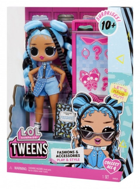 Lalka L.O.L. Surprise Tweens Core Doll, Freshest Lalka L.O.L. Surprise Tweens Core Doll, Freshest
