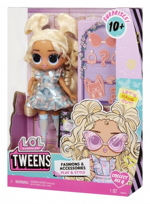 Lalka L.O.L. Surprise Tweens Core Doll, Olivia Flutte Lalka L.O.L. Surprise Tweens Core Doll, Olivia Flutte