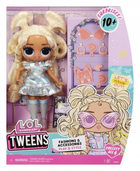 Lalka L.O.L. Surprise Tweens Core Doll, Olivia Flutte Lalka L.O.L. Surprise Tweens Core Doll, Olivia Flutte