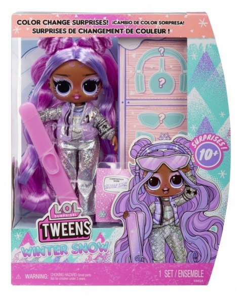 Lalka L.O.L. Surprise Tweens Winter Snow - Violet Snow Lalka L.O.L. Surprise Tweens Winter Snow - Violet Snow