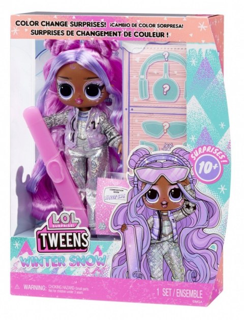 Lalka L.O.L. Surprise Tweens Winter Snow - Violet Snow Lalka L.O.L. Surprise Tweens Winter Snow - Violet Snow