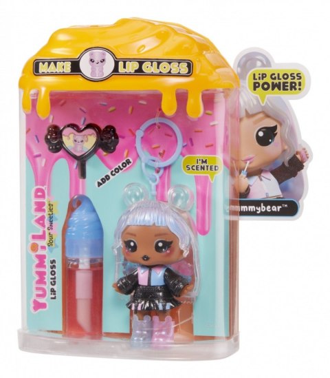 Lalka Yummiland Lip Gloss Sour, Gabi Gummybear Lalka Yummiland Lip Gloss Sour, Gabi Gummybear