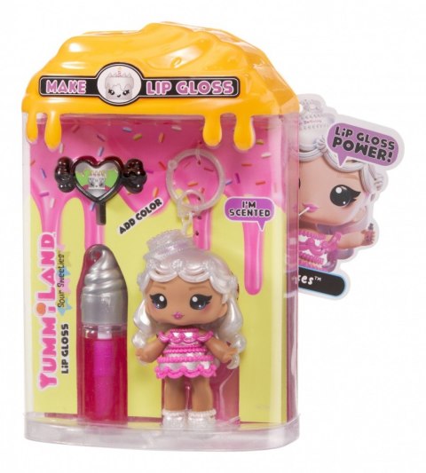 Lalka Yummiland Lip Gloss Sour, Misty Cakes Lalka Yummiland Lip Gloss Sour, Misty Cakes