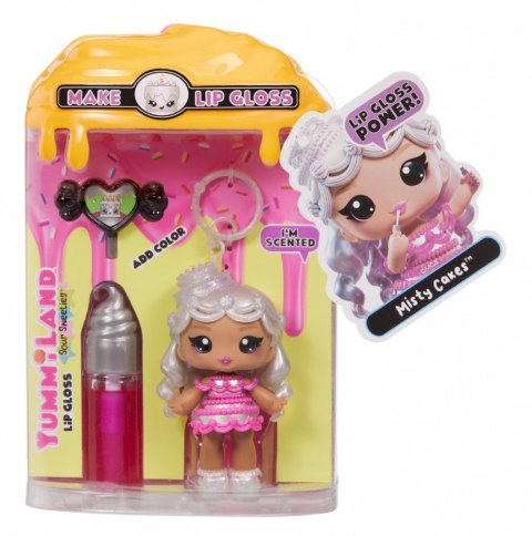 Lalka Yummiland Lip Gloss Sour, Misty Cakes Lalka Yummiland Lip Gloss Sour, Misty Cakes