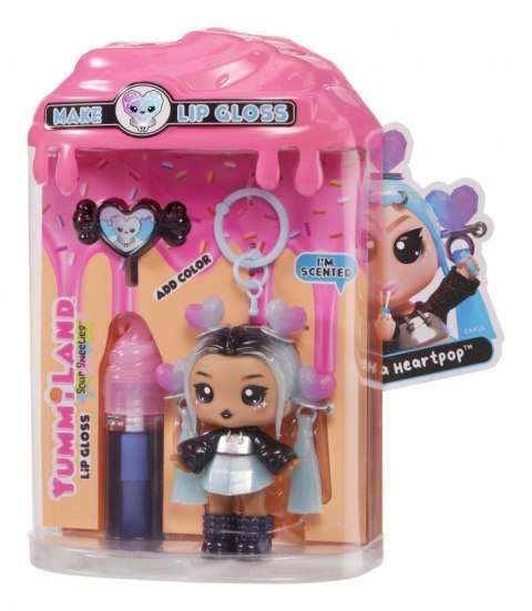 Lalka Yummiland Lip Gloss Sour, Nina Heartpop Lalka Yummiland Lip Gloss Sour, Nina Heartpop