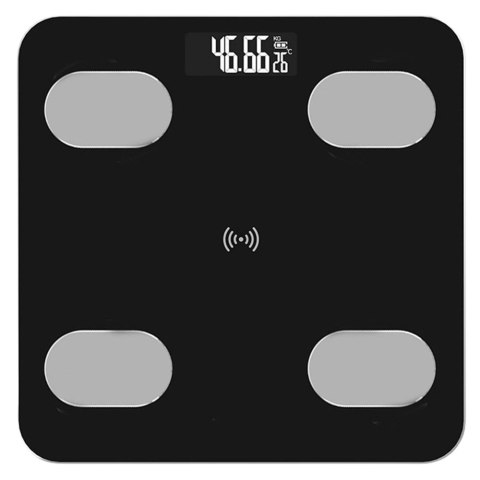 Waga Elektroniczna Łazienkowa Funkcja Smart Bluetooth BMI BMR Aplikacja Waga Elektroniczna Łazienkowa Funkcja Smart Bluetooth BMI BMR Aplikacja