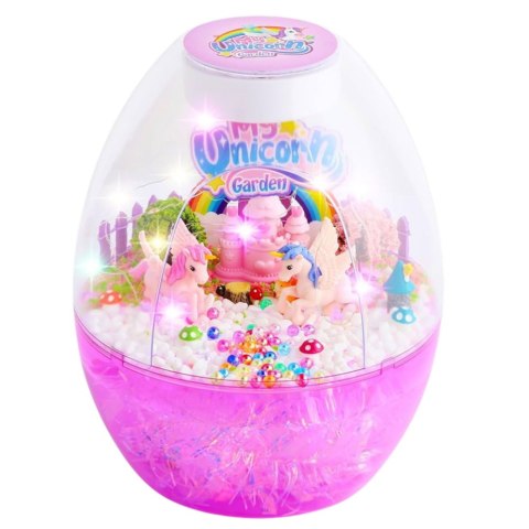 Zestaw Kreatywny Terrarium Jednorożce Lampka Nocna Sterowanie Głosem DIY Zestaw Kreatywny Terrarium Jednorożce Lampka Nocna Sterowanie Głosem DIY
