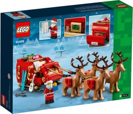 40499 - LEGO Icons - Sanie Świętego Mikołaja