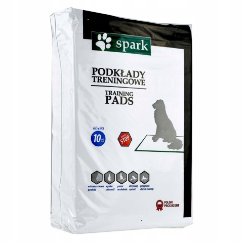 Spark Podkłady treningowe 90x60 10szt/op