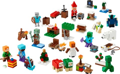 21280 - LEGO Minecraft - LEGO® Minecraft® Kalendarz adwentowy na 2025 rok 21280 - LEGO Minecraft - LEGO® Minecraft® Kalendarz adwentowy na 2025 rok